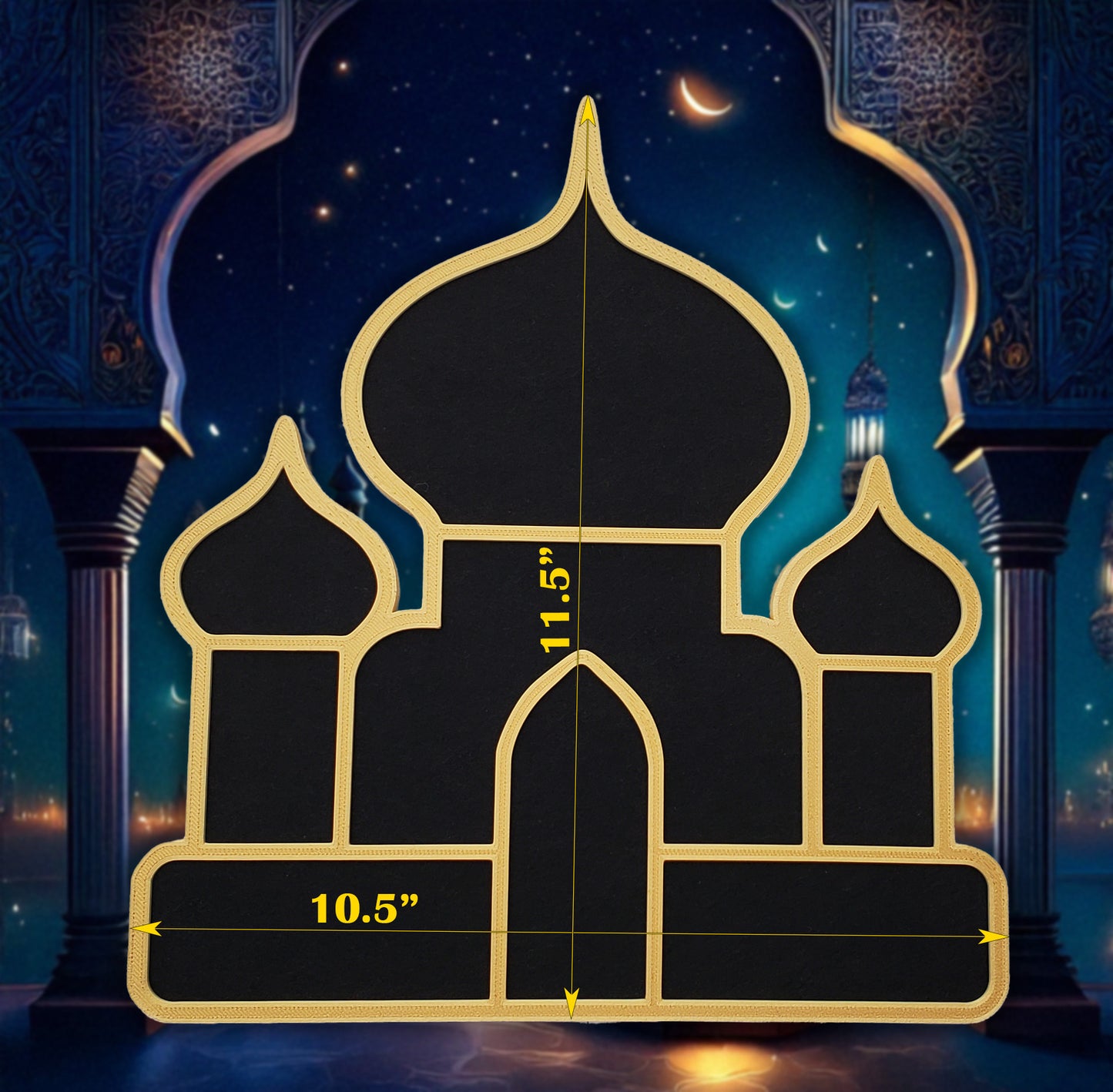 Arabian Castle felt pinboard