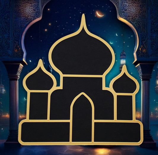 Arabian Castle felt pinboard