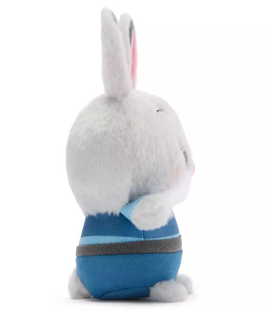 Disney Store Japan Zootopia Urupocha Chan Plush Set of 2 Judy Hopps Nick Wilde Mini 4” NWT