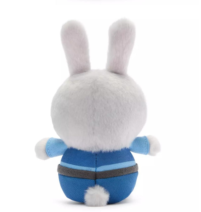 Disney Store Japan Zootopia Urupocha Chan Plush Set of 2 Judy Hopps Nick Wilde Mini 4” NWT