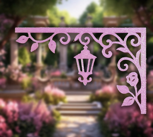 Lantern border accent