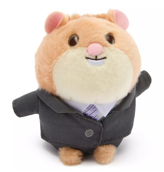 Disney Store Japan Zootopia Urupocha Chan Plush Set of 2 Finnick Lemming Mini 4” NWT