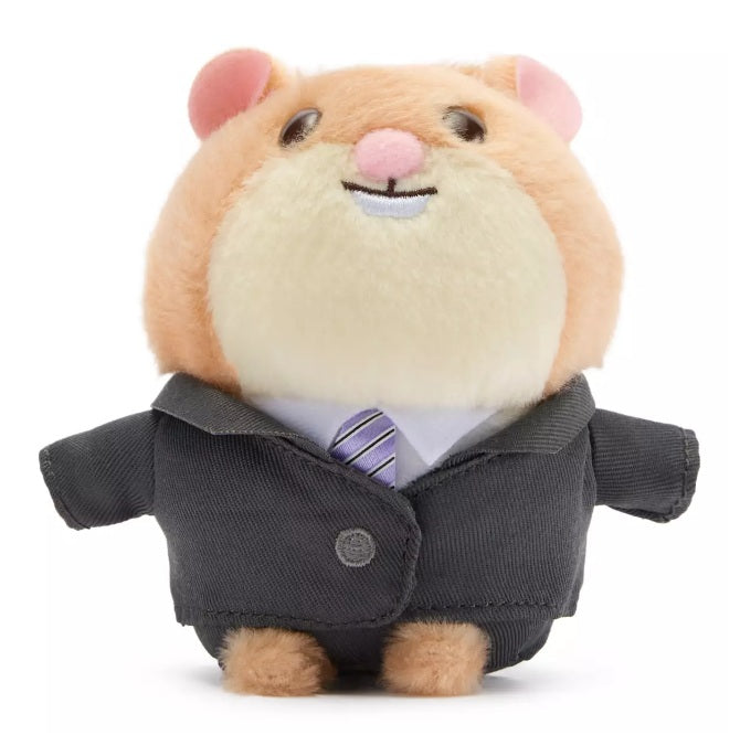 Disney Store Japan Zootopia Urupocha Chan Plush Set of 2 Finnick Lemming Mini 4” NWT