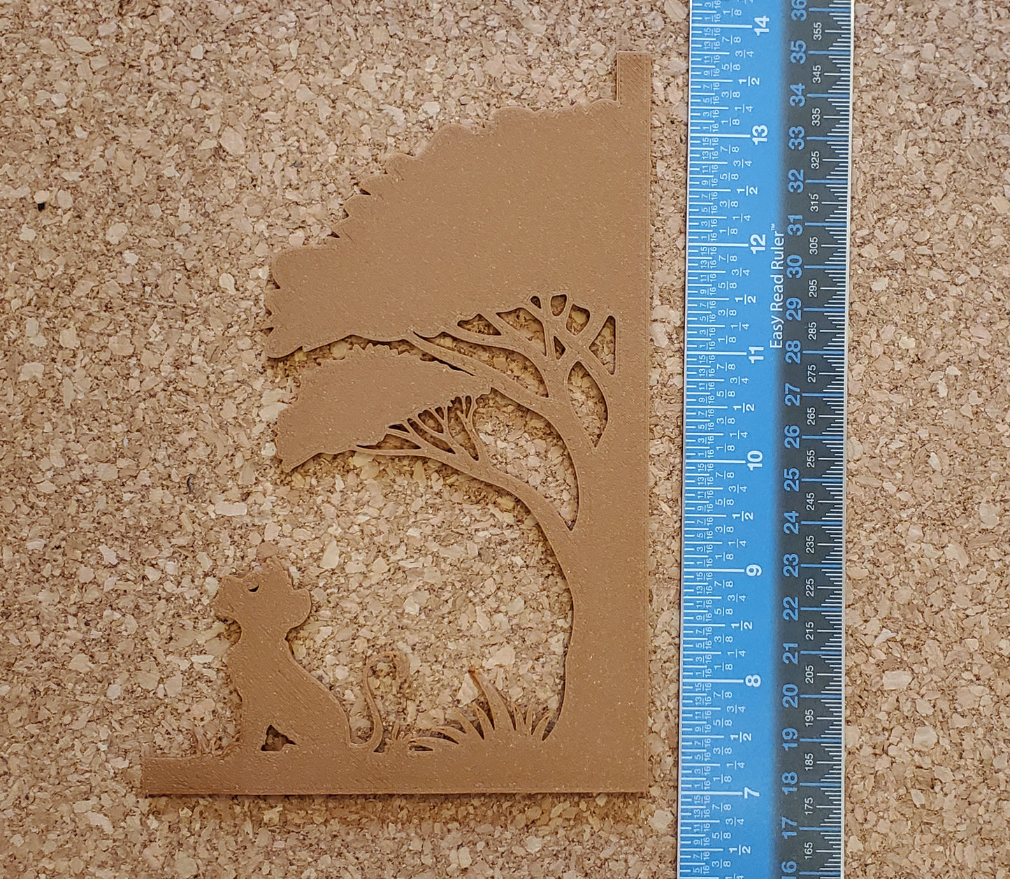 Savanna Sunrise Border Accent – Lion Cub Edition