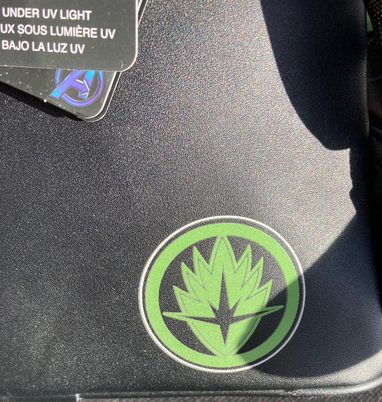 Loungefly Marvel Gamora Cosplay Mini Backpack SDCC 2022 Glow In The Dark NWT