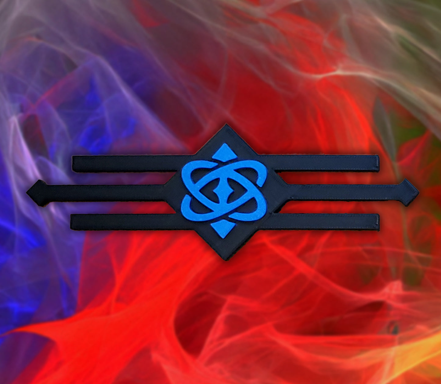 Lorcana icon and inks border accents
