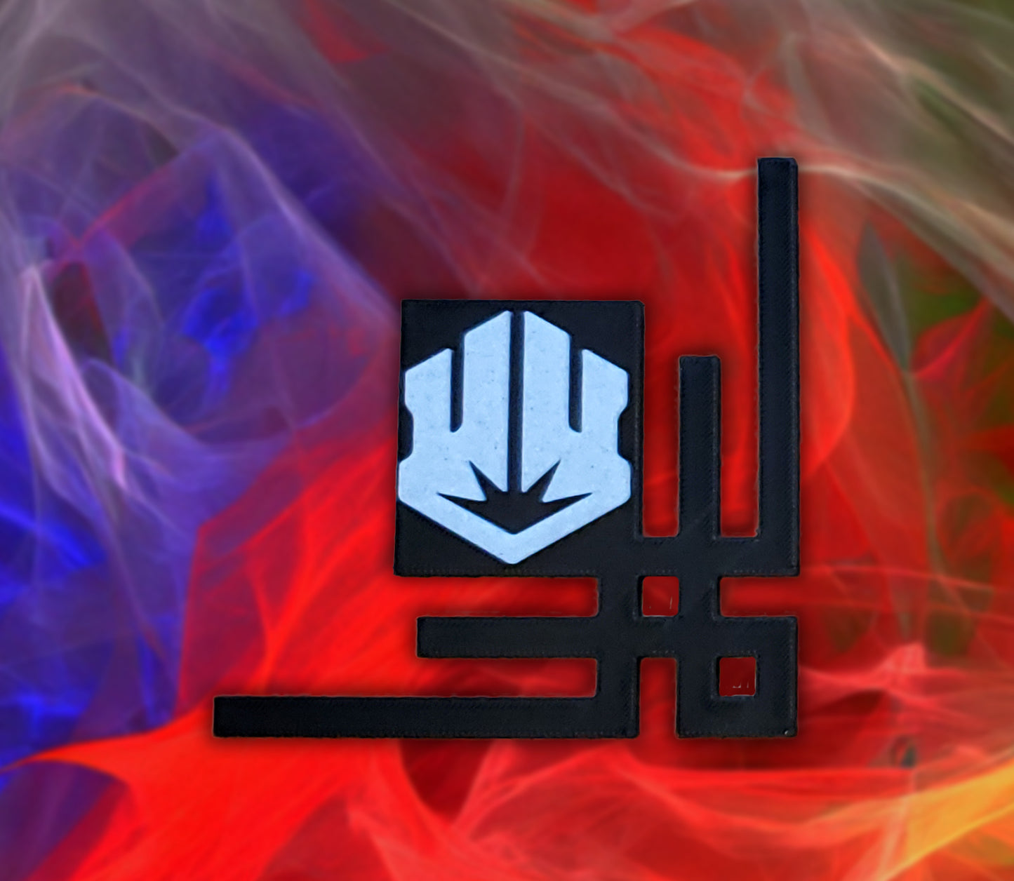 Lorcana icon and inks border accents