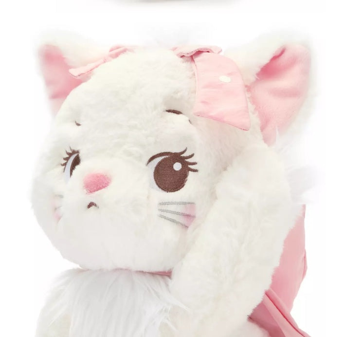 Disney Store Japan Marie Plush with Bow Aristocats 12.5” Cat NWT
