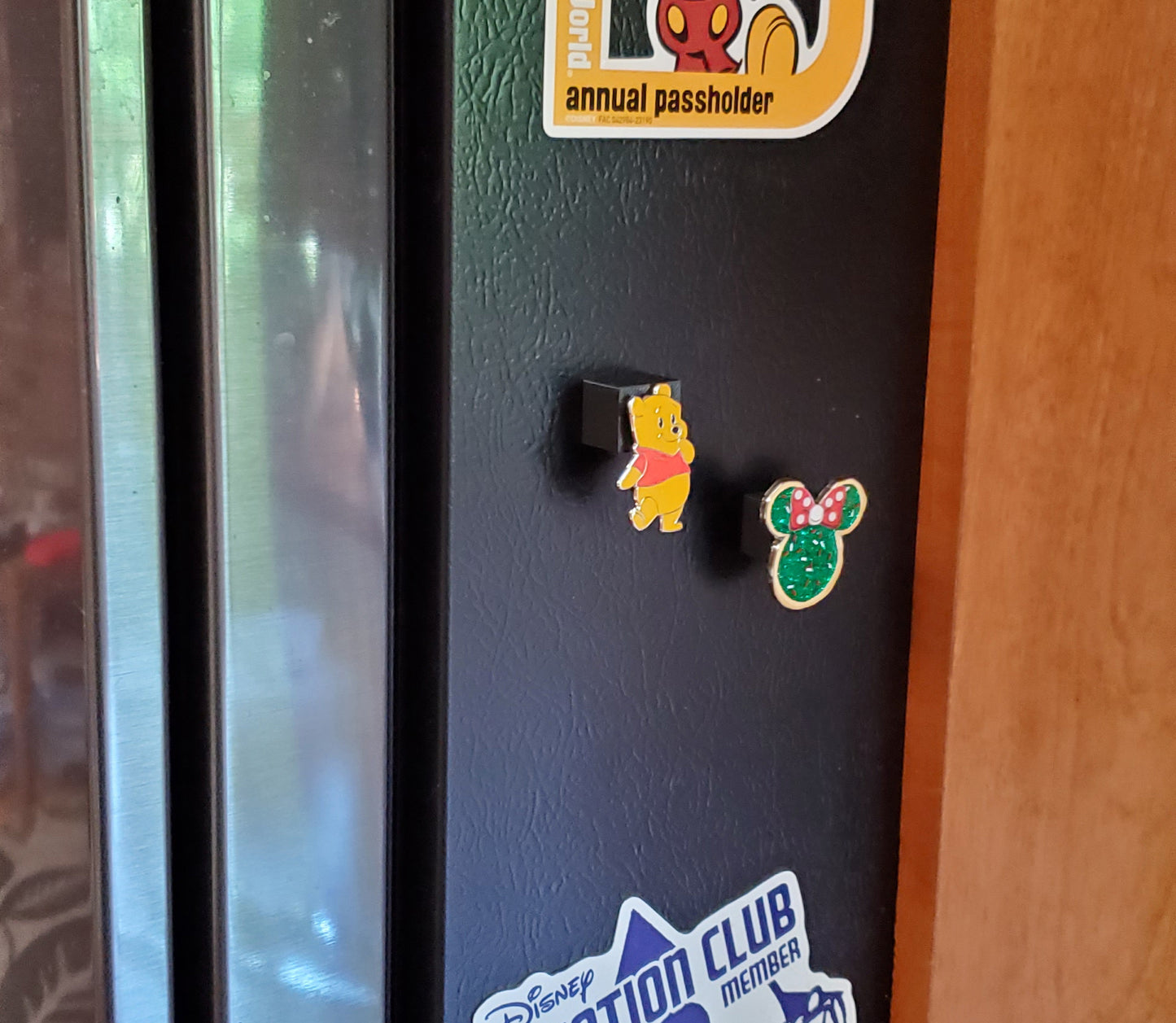 Magnetic Pin Mounts