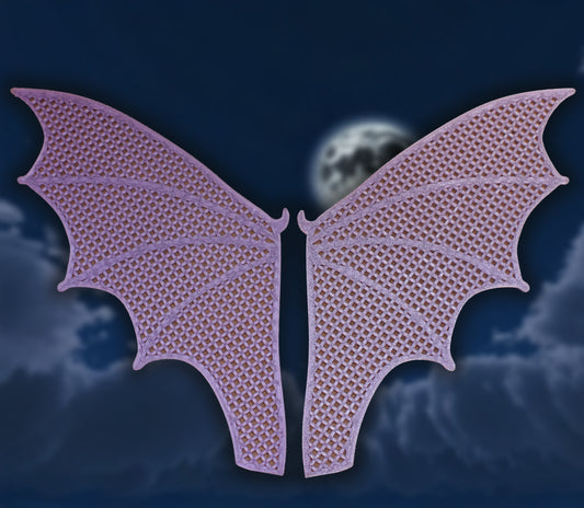 Maleficent inspired wing pin board