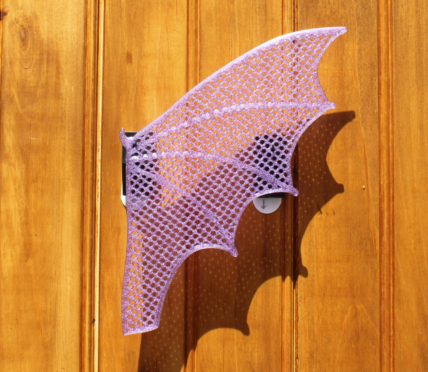 Maleficent inspired wing pin board