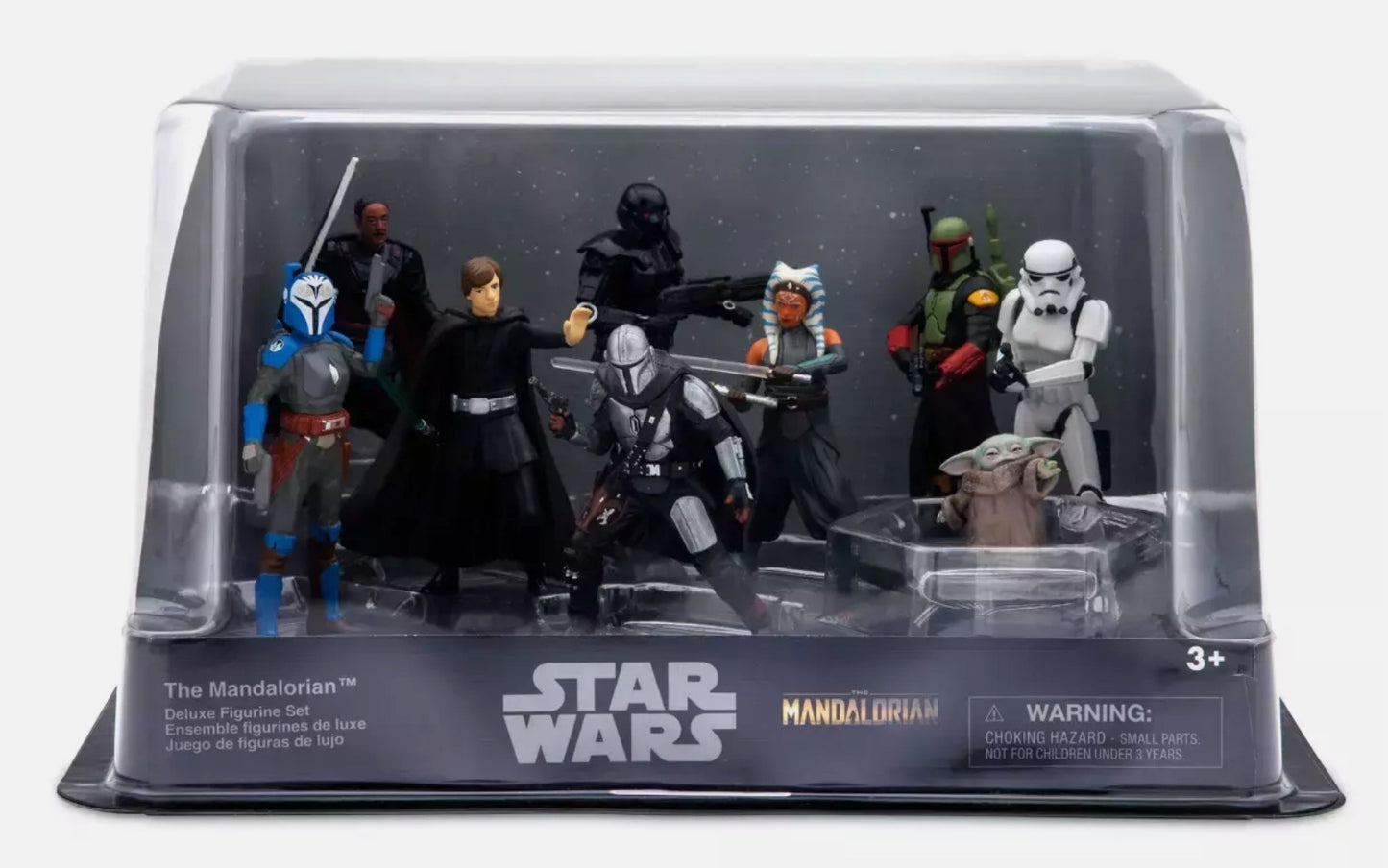 Star Wars: The Mandalorian Deluxe Figure Set