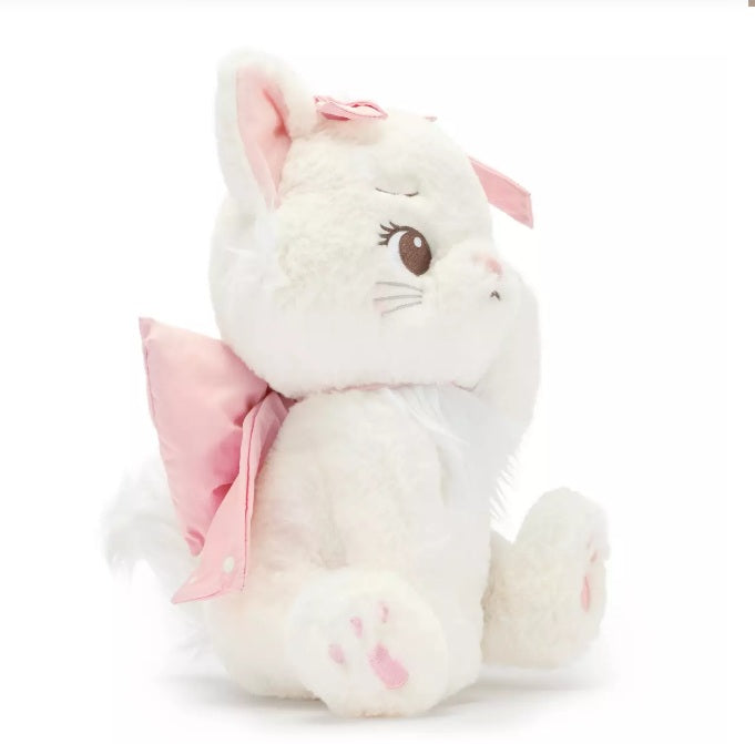 Disney Store Japan Marie Plush with Bow Aristocats 12.5” Cat NWT