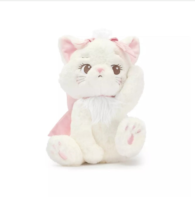 Disney Store Japan Marie Plush with Bow Aristocats 12.5” Cat NWT