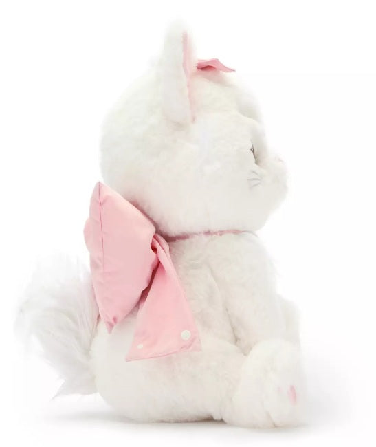 Disney Store Japan Marie Plush with Bow Aristocats 12.5” Cat NWT