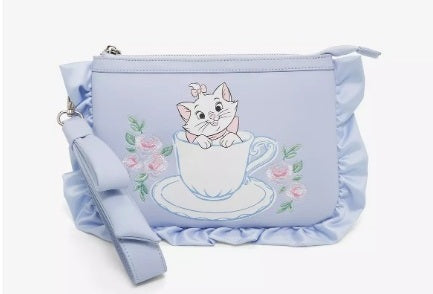 Our Universe Disney The Aristocats Marie Ruffle Wristlet Pouch