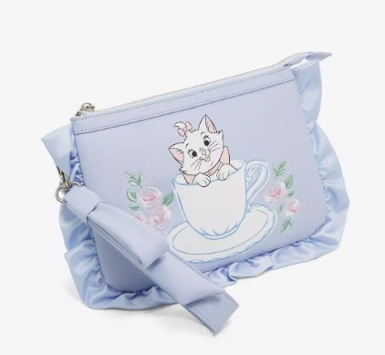 Our Universe Disney The Aristocats Marie Ruffle Wristlet Pouch