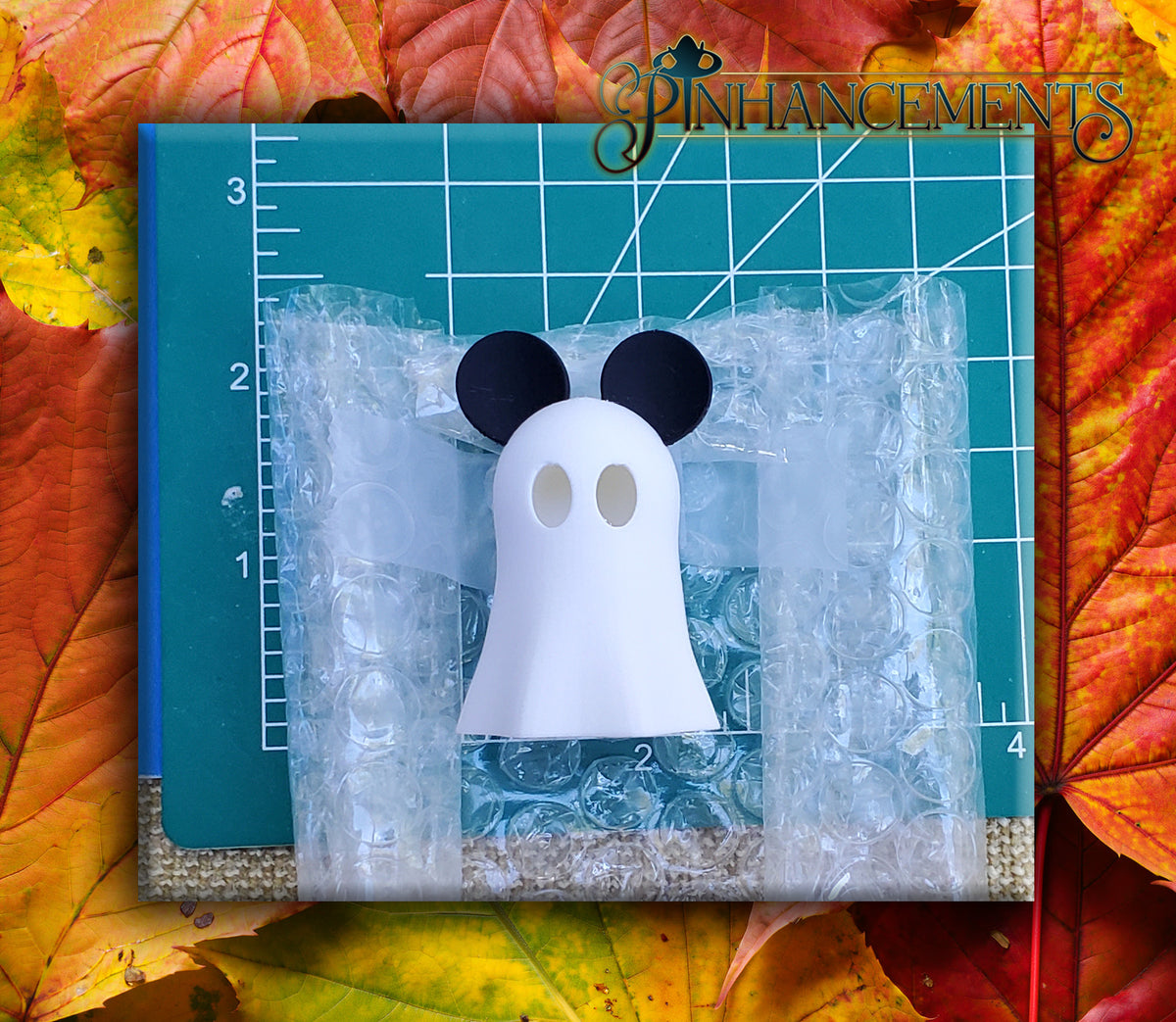 Mickey-Inspired Halloween Tealight Decor