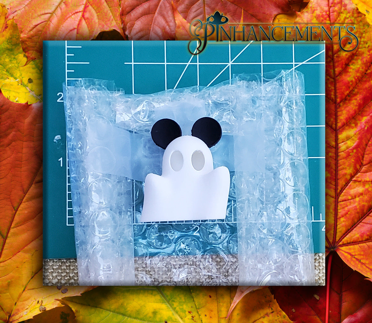 Mickey-Inspired Halloween Tealight Decor