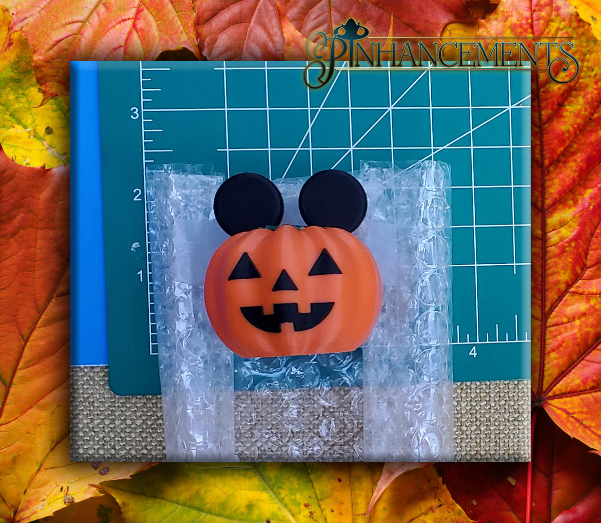 Mickey-Inspired Halloween Tealight Decor