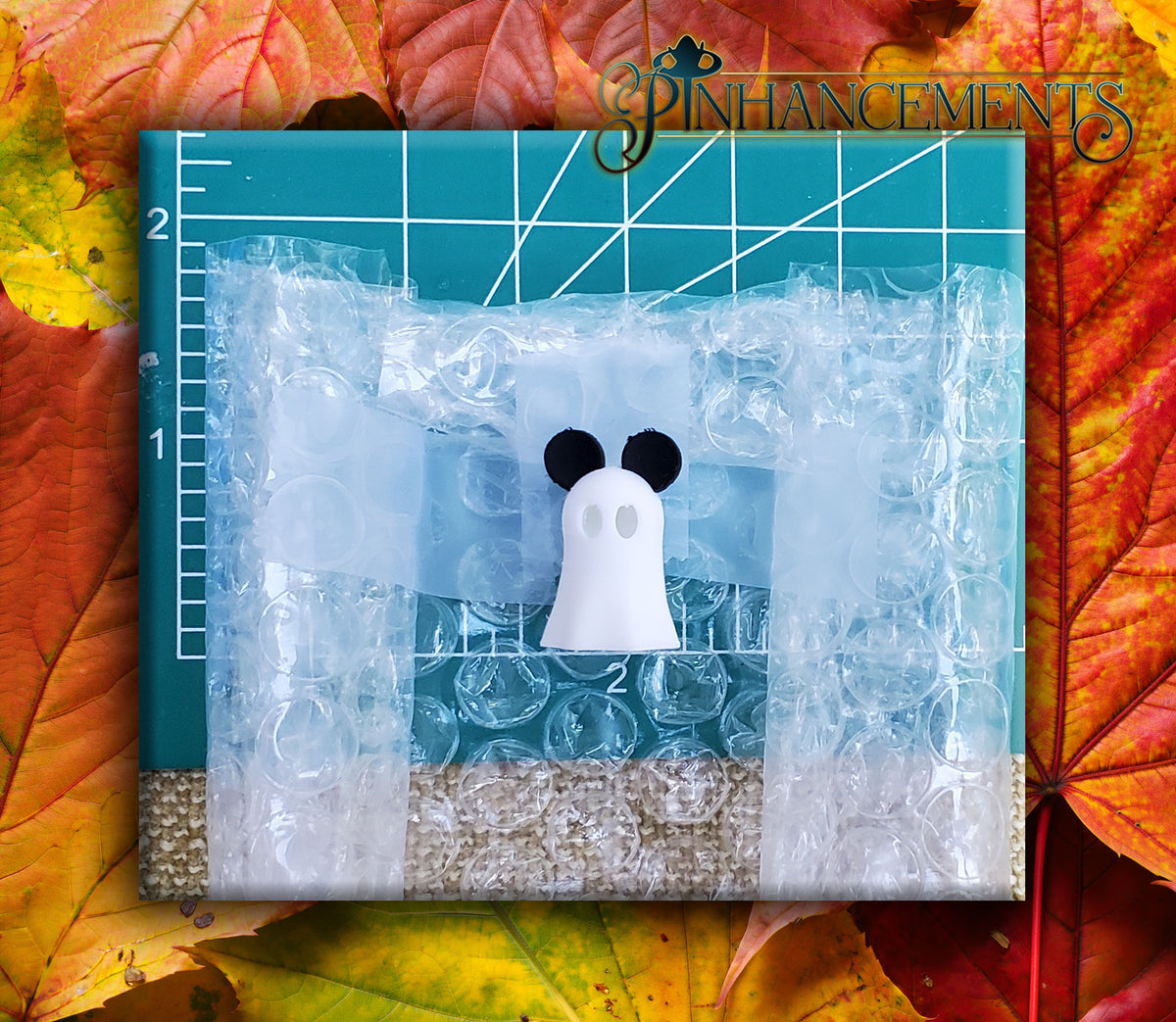 Mickey-Inspired Halloween Tealight Decor