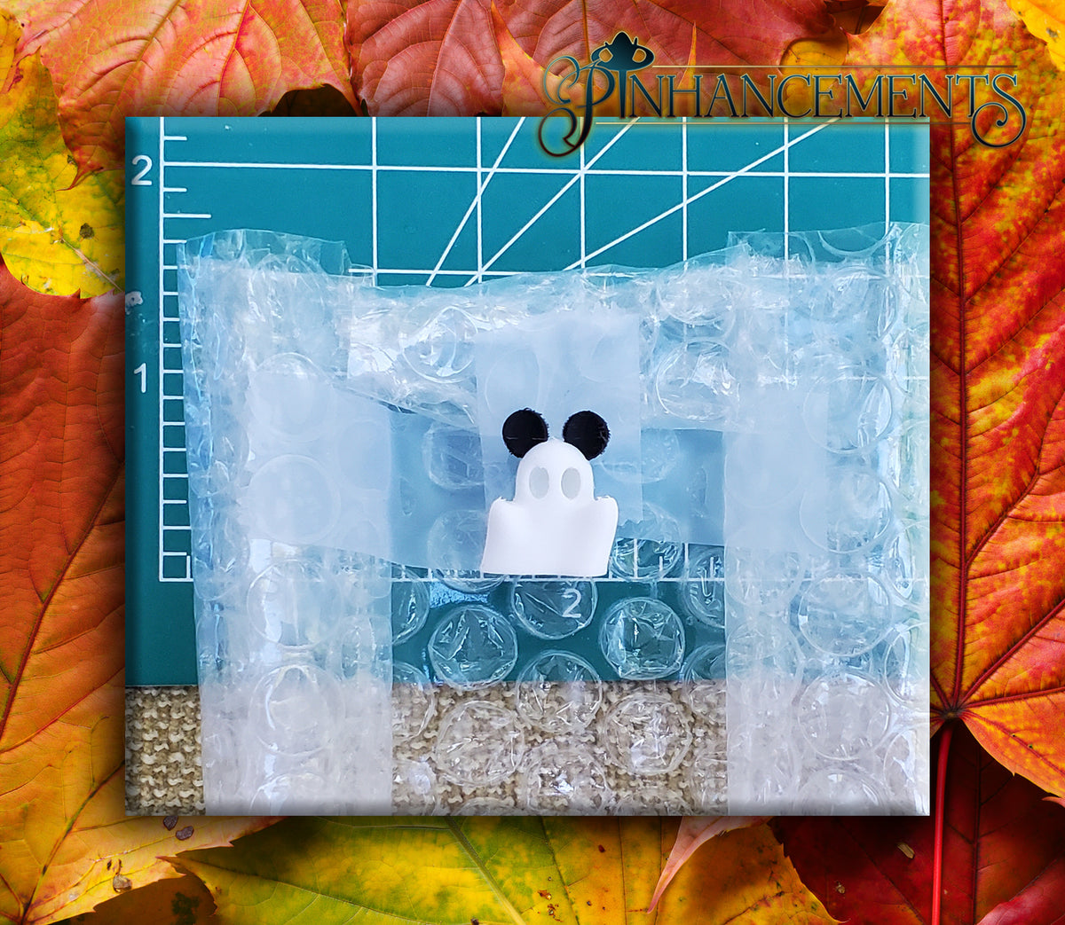 Mickey-Inspired Halloween Tealight Decor