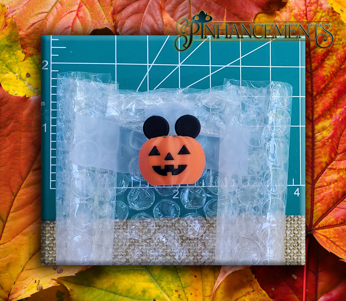 Mickey-Inspired Halloween Tealight Decor