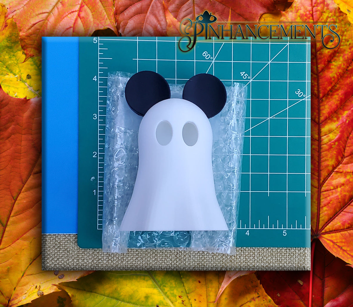 Mickey-Inspired Halloween Tealight Decor