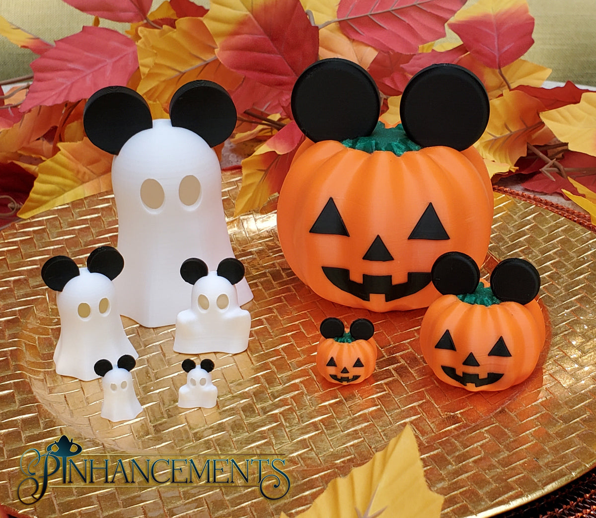 Mickey-Inspired Halloween Tealight Decor