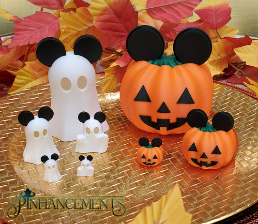 Mickey-Inspired Halloween Tealight Decor