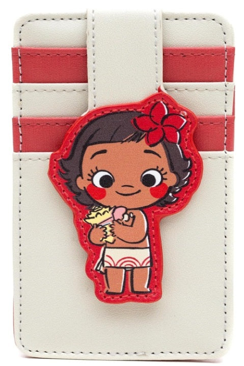 Buckle-Down Disney Moana Card Holder Wallet