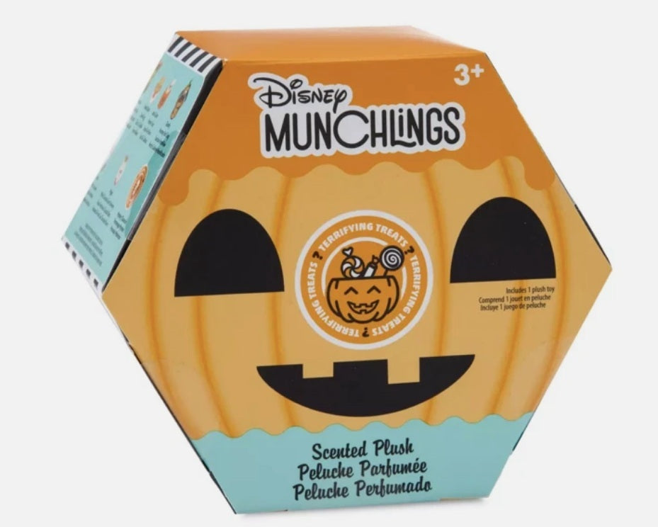 Disney Munchlings Mystery Scented Plush – Terrifying Treat
