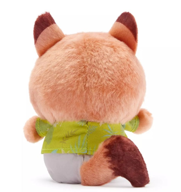 Disney Store Japan Zootopia Urupocha Chan Plush Set of 2 Judy Hopps Nick Wilde Mini 4” NWT