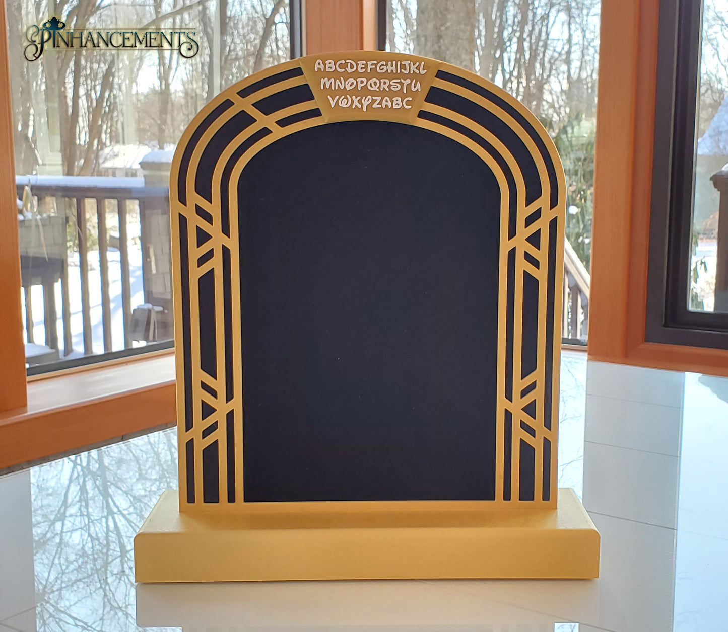 Art Deco Obelisk Pinboard