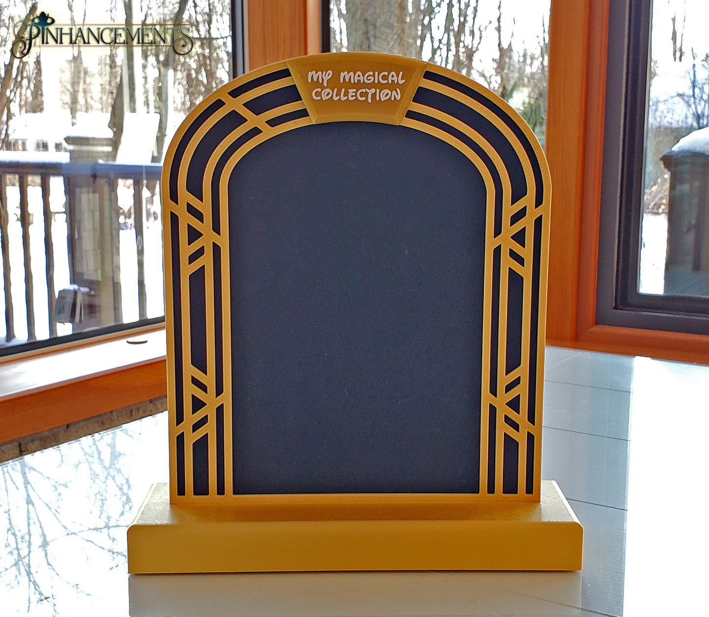 Art Deco Obelisk Pinboard