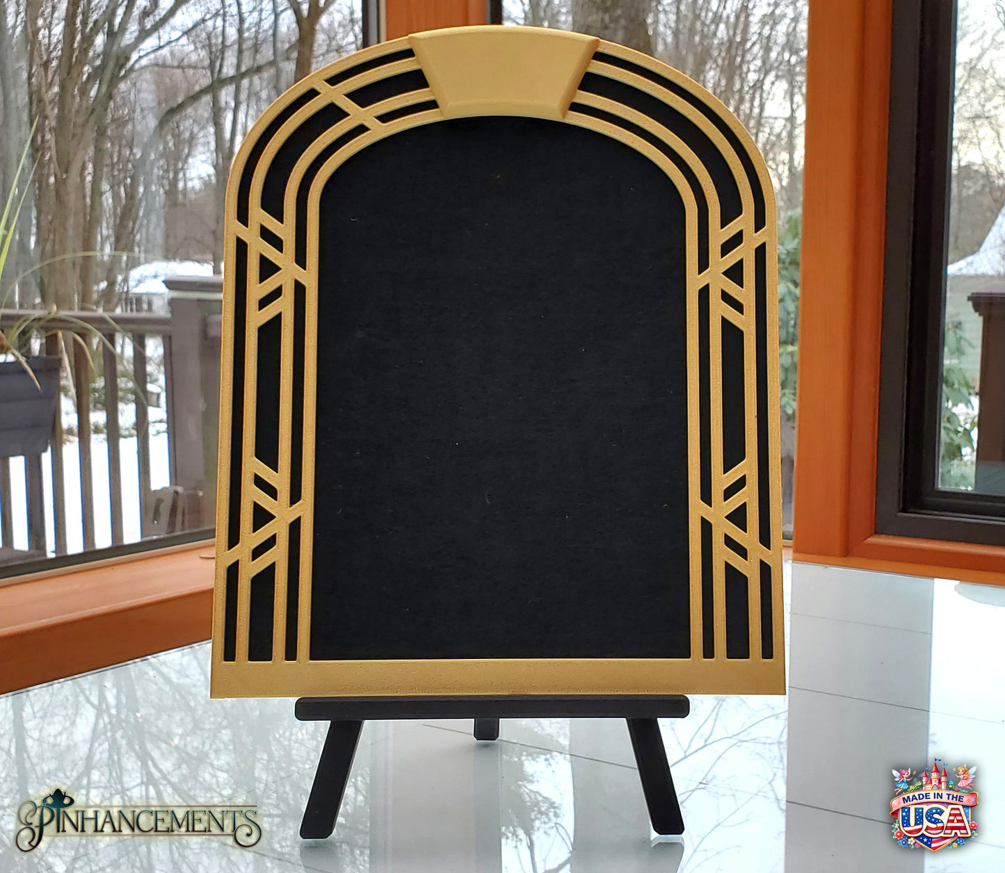 Art Deco Obelisk Pinboard