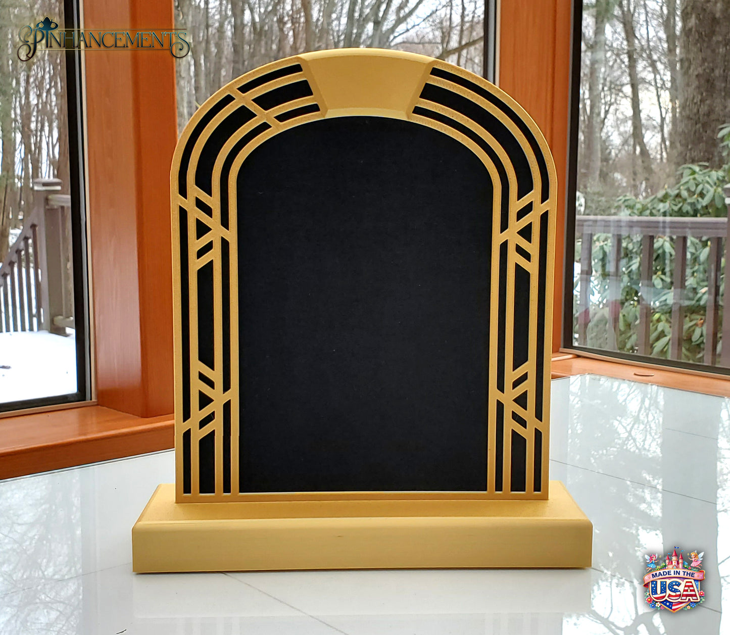Art Deco Obelisk Pinboard