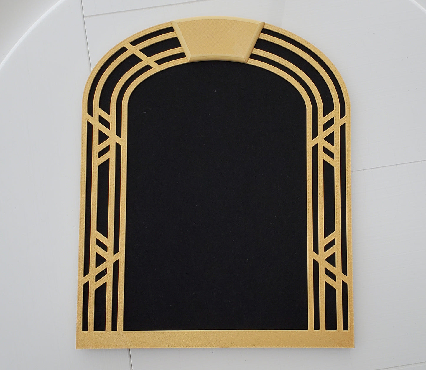 Art Deco Obelisk Pinboard