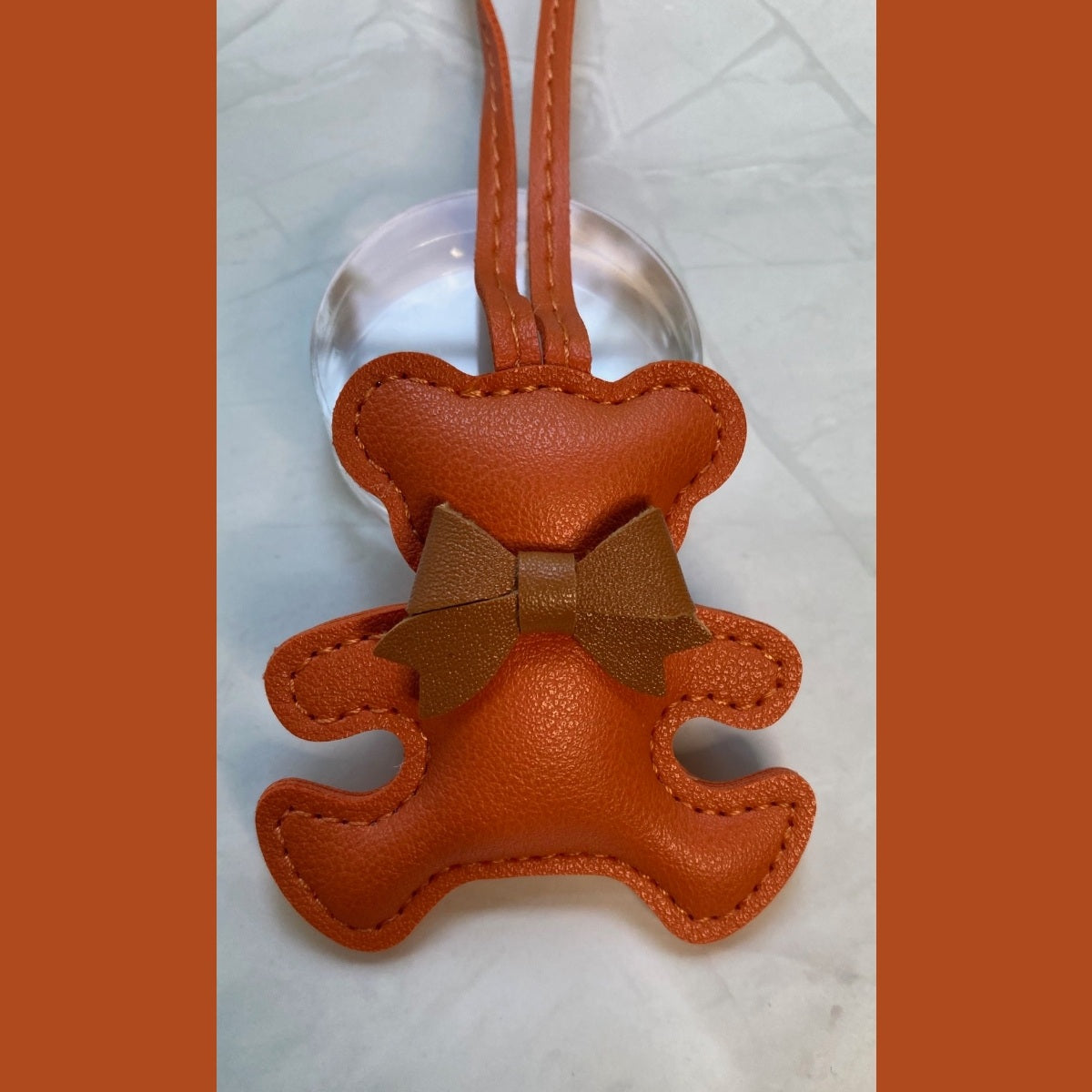 Chic Teddy Bear Handbag Adornment & Keychain, 5 Color Options