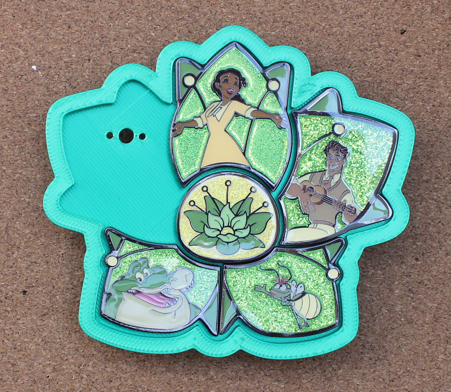Princess and the Frog puzzle frame