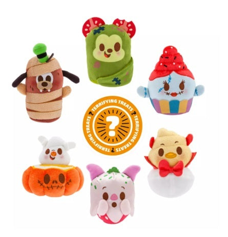 Disney Munchlings Mystery Scented Plush – Terrifying Treat