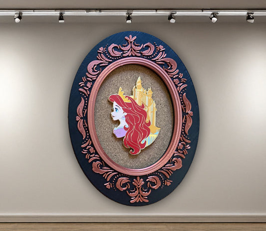 Enchanted Portrait Frame – "Charlotte" design
