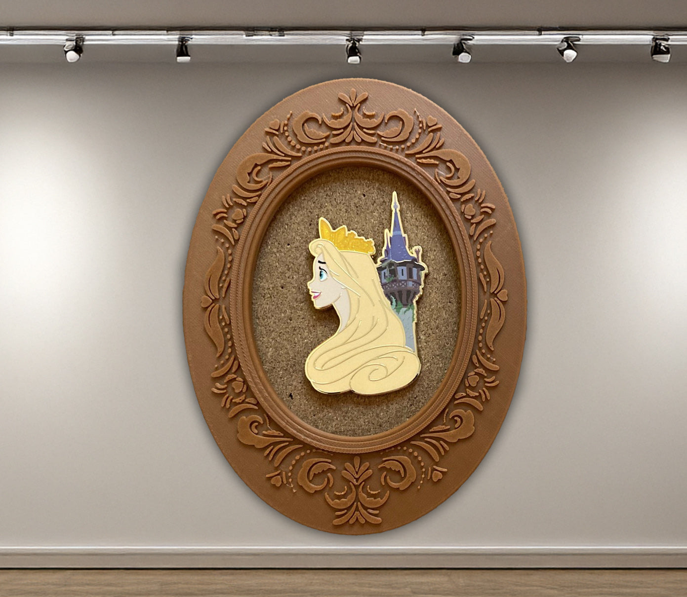 Enchanted Portrait Frame – "Charlotte" design