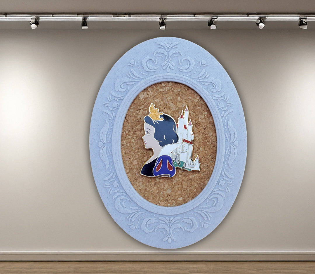Enchanted Portrait Frame – "Charlotte" design