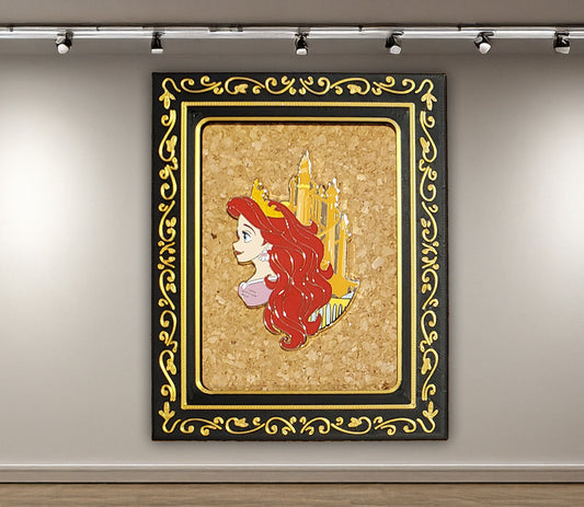 Enchanted Portrait Frame – "Olivia" design