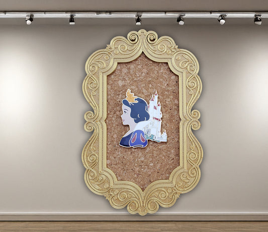 Enchanted Portrait Frame – "Galina" design