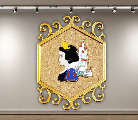 Enchanted Portrait Frame – "Isabella" design