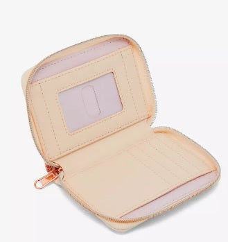 Loungefly Disney Princess Icon Iridescent Mini Zipper Wallet