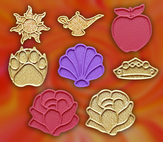 Fairytale-Inspired push pins