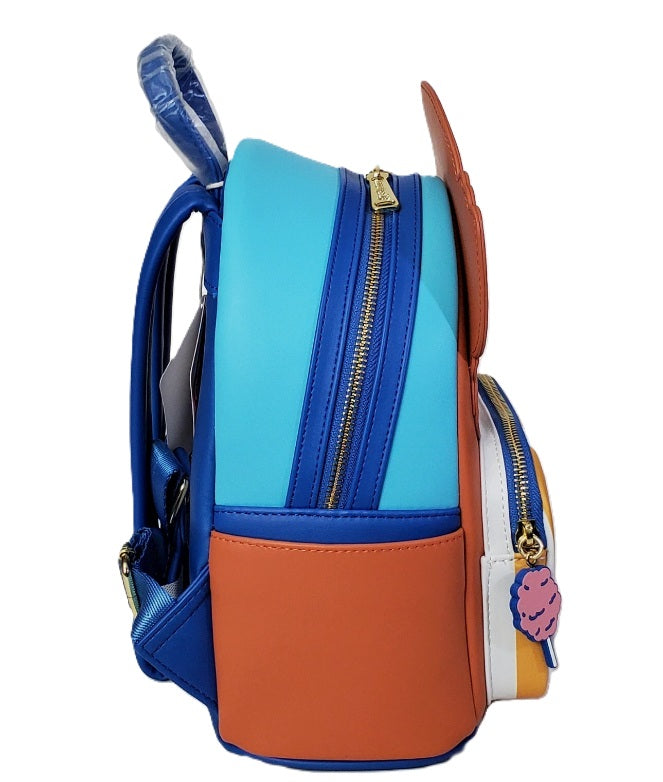 Loungefly One Piece Tony Tony Chopper Figural Mini Backpack NWT Faux Leather Anime